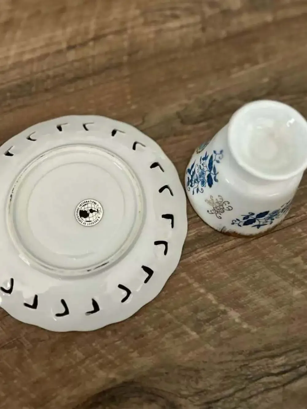 Vintage Expo '74 World's Fair Spokane US Pavilion Cup and Saucer Set